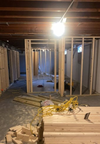 Basement Framing & Drywall Services | Prime Builders & Remodeling