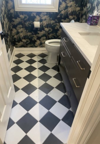 Bathroom Flooring | Tile & Vinyl Planking