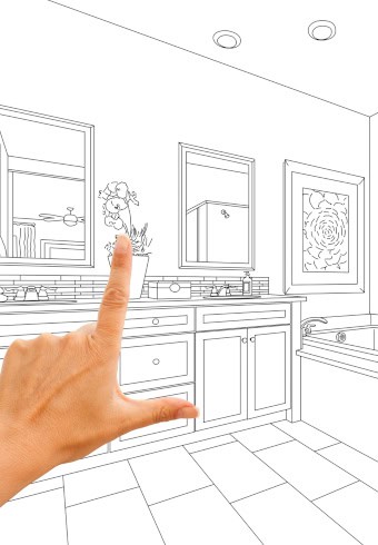 Bathroom Reconfigurations & Designs | Plumbing Reconfigurations