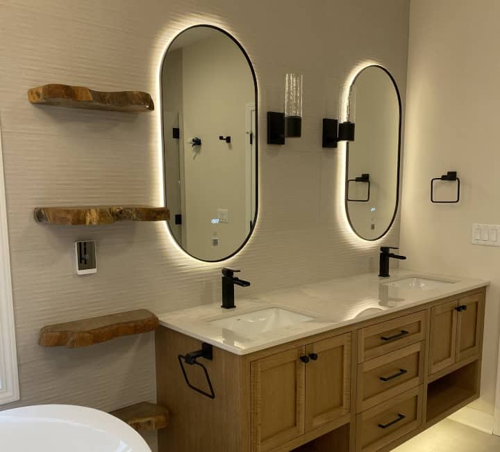 Bathroom Remodeling by Prime Builders & Remodeling of Zeeland, Michigan