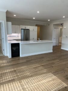 Kitchen Remodeling | Bar with Sink & Wine Cooler